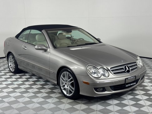 Used 2008 Mercedes-Benz CLK 350 Cabriolet image 14