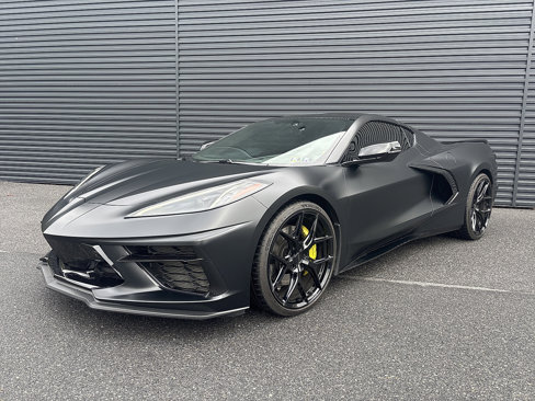Used 2020 Chevrolet Corvette Stingray Premium Cpe w/ 3LT Preferred Equipment Group image 1