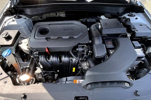 Used 2020 Kia Optima LX image 27