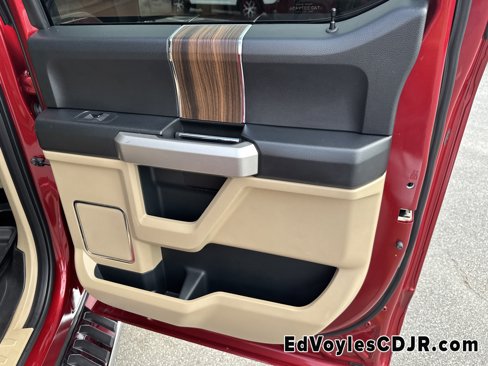 Used 2015 Ford F150 Lariat w/ Equipment Group 501A Mid image 22