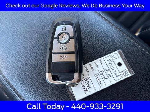 Certified 2018 Ford Fusion SE w/ Equipment Group 201A image 35