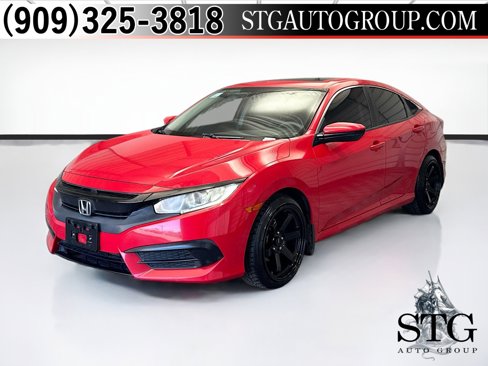 Used 2016 Honda Civic EX image 1