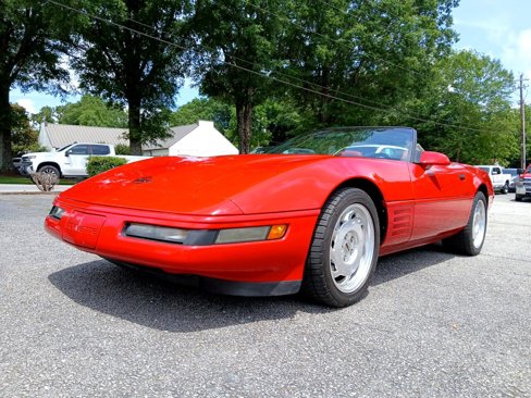 Used 1991 Chevrolet Corvette Convertible image 2