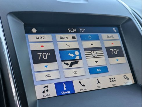 Certified 2019 Ford Edge Titanium w/ Equipment Group 301A image 23