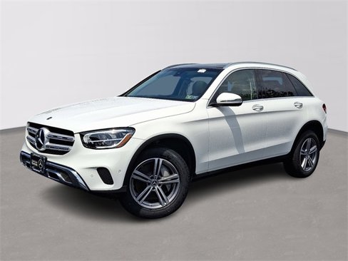 Certified 2021 Mercedes-Benz GLC 300 4MATIC image 1