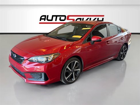 Used 2022 Subaru Impreza 2.0i Sport image 3