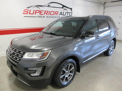 Used 2017 Ford Explorer XLT w/ Equipment Group 202A image 9