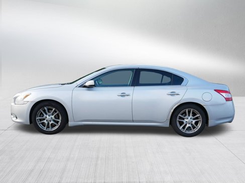 Used 2009 Nissan Maxima 3.5 SV w/ Cold Pkg image 4
