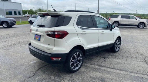 Used 2020 Ford EcoSport SES image 7