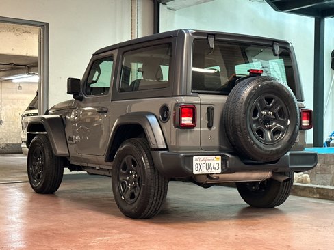 Certified 2021 Jeep Wrangler Sport image 3