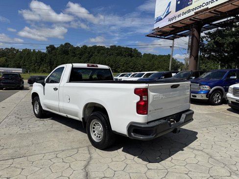 Used 2020 Chevrolet Silverado 1500 W/T w/ Trailering Package image 8
