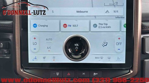 Used 2022 Ford F150 Lightning Lariat w/ Equipment Group 511A High image 34