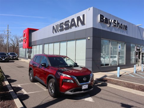 Certified 2023 Nissan Rogue S image 2