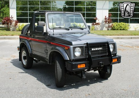 Used 1987 Suzuki Samurai 4WD Soft Top image 5