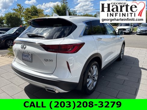 Used 2022 INFINITI QX50 Pure image 7