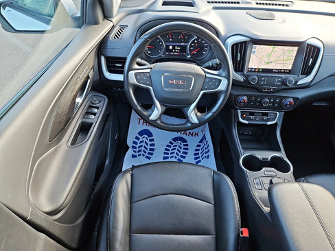 Certified 2022 GMC Terrain SLT w/ Infotainment Package II image 11