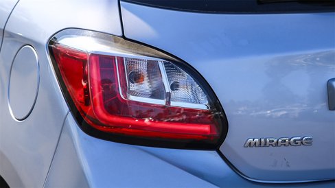 Used 2021 Mitsubishi Mirage SE image 9