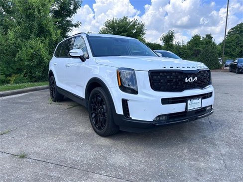 Certified 2022 Kia Telluride SX w/ Nightfall Edition Package image 1