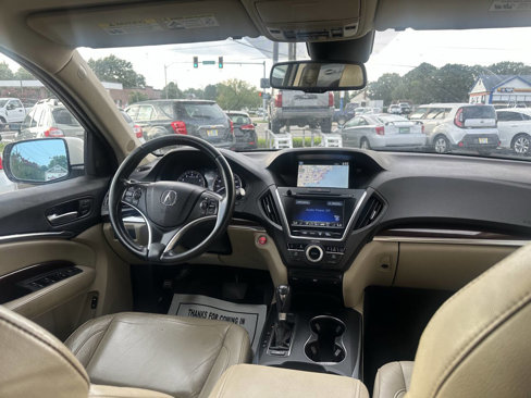 Used 2014 Acura MDX SH-AWD w/ Tech & Entertainment image 20