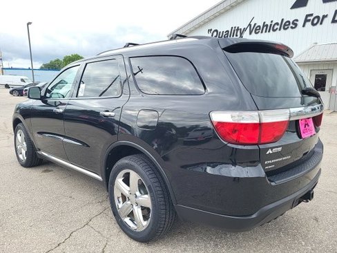 Used 2013 Dodge Durango Citadel w/ Trailer Tow Group IV image 15