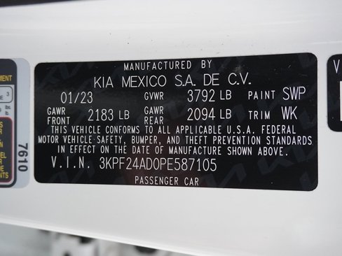 Used 2023 Kia Forte LXS image 45