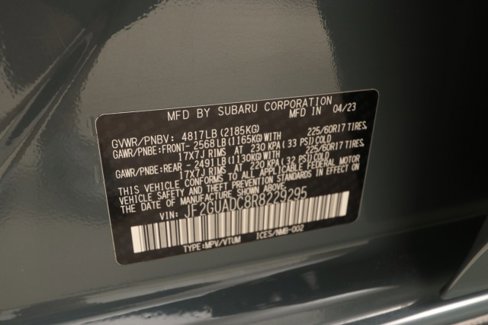 Used 2024 Subaru Crosstrek 2.0i Premium image 25