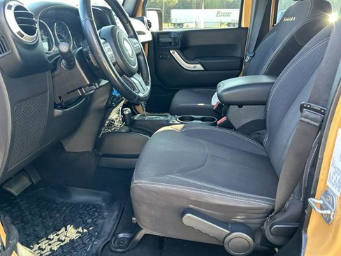 Used 2014 Jeep Wrangler Unlimited Sahara w/ Dual Top Group image 13