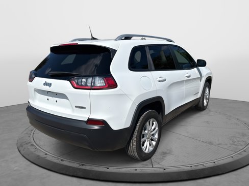 Used 2021 Jeep Cherokee Latitude image 8