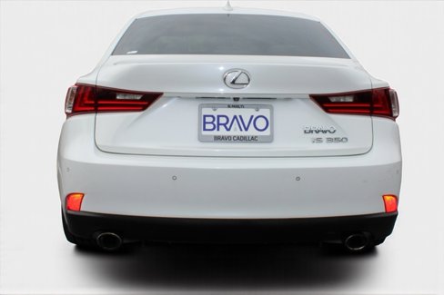 Used 2014 Lexus IS 350 w/ Luxury Package w/Brown Wood image 6