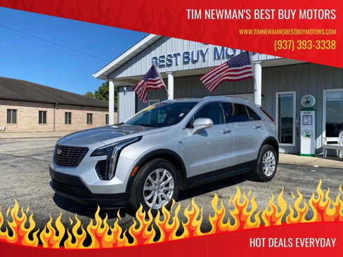 Used 2019 Cadillac XT4 Luxury w/ Cold Weather Package image 1