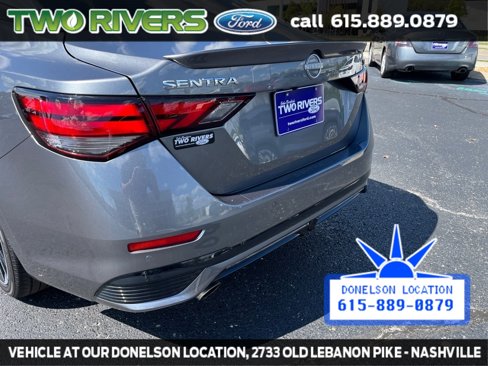 Used 2025 Nissan Sentra SR w/ Lighting Package image 8