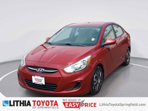 Used 2017 Hyundai Accent SE image 1