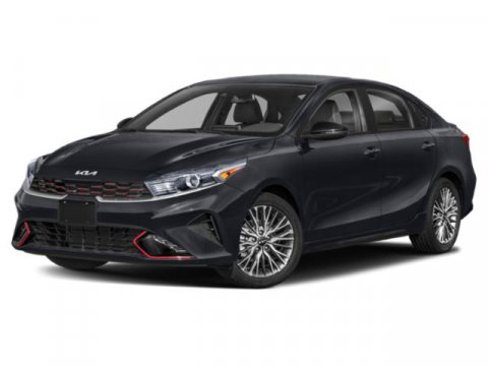 Used 2022 Kia Forte GT-Line w/ GT-Line Technology Package image 1