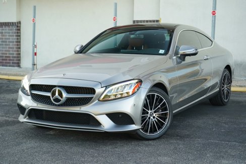 Used 2020 Mercedes-Benz C 300 4MATIC Coupe w/ Multimedia Package image 4