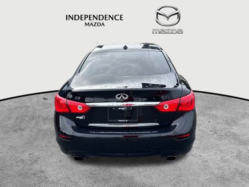 Used 2016 INFINITI Q50 3.0t Premium w/ 3.0T Premium Plus Package image 4
