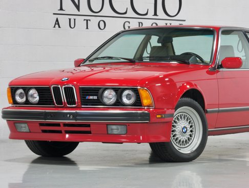 Used 1988 BMW M6 Coupe image 86