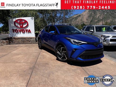 Used 2022 Toyota C-HR Limited image 1