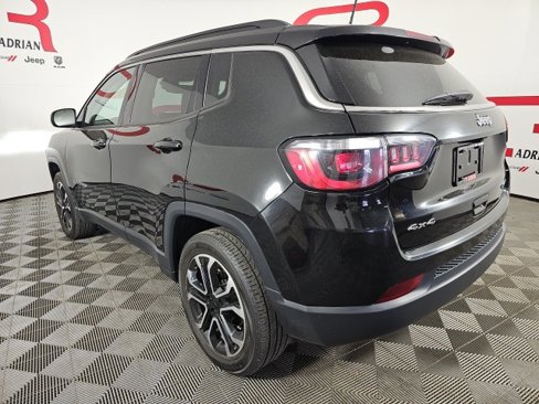 Certified 2022 Jeep Compass Limited image 5
