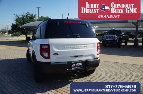 Used 2022 Ford Bronco Sport Outer Banks w/ Tech Package image 6