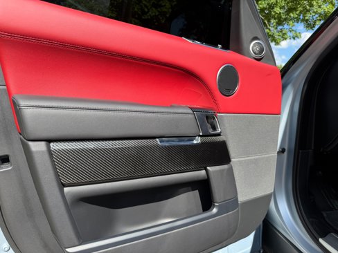 Used 2022 Land Rover Range Rover Sport SVR Carbon Edition image 58