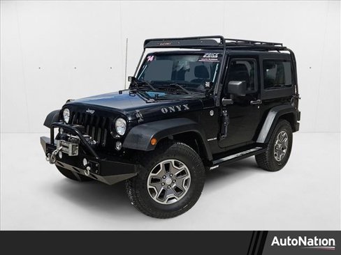 Used 2014 Jeep Wrangler Rubicon w/ Power Convenience Group image 1