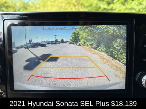 Used 2021 Hyundai Sonata SEL Plus image 25
