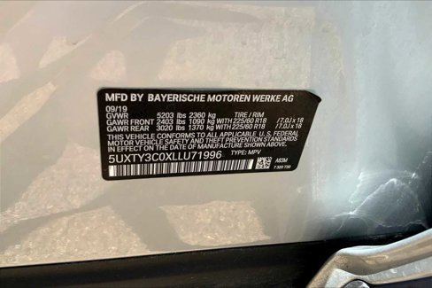Used 2020 BMW X3 sDrive30i image 29