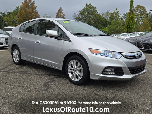 Used 2012 Honda Insight EX image 1