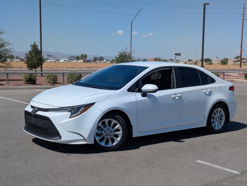 Used 2021 Toyota Corolla LE w/ LE Convenience Package image 31
