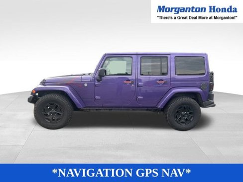 Used 2016 Jeep Wrangler Unlimited Sahara image 5