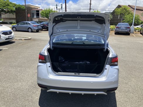 New 2025 Nissan Versa SV image 11