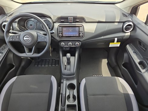 Certified 2025 Nissan Versa S w/ Trunk Package image 17