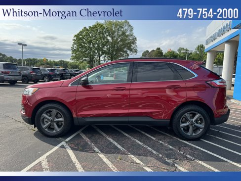 Used 2022 Ford Edge SEL w/ Sport Appearance Package image 8