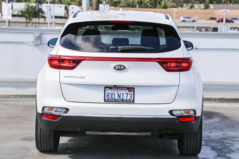 Used 2022 Kia Sportage LX w/ LX FWD Value Edition Package image 8